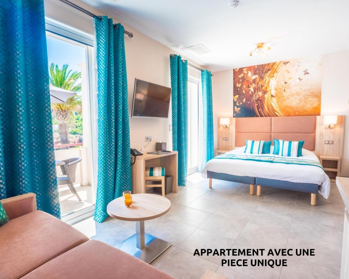 Hotel Et Appart Hotel Les Flots Bleus Saint-Raphael  Ngoại thất bức ảnh