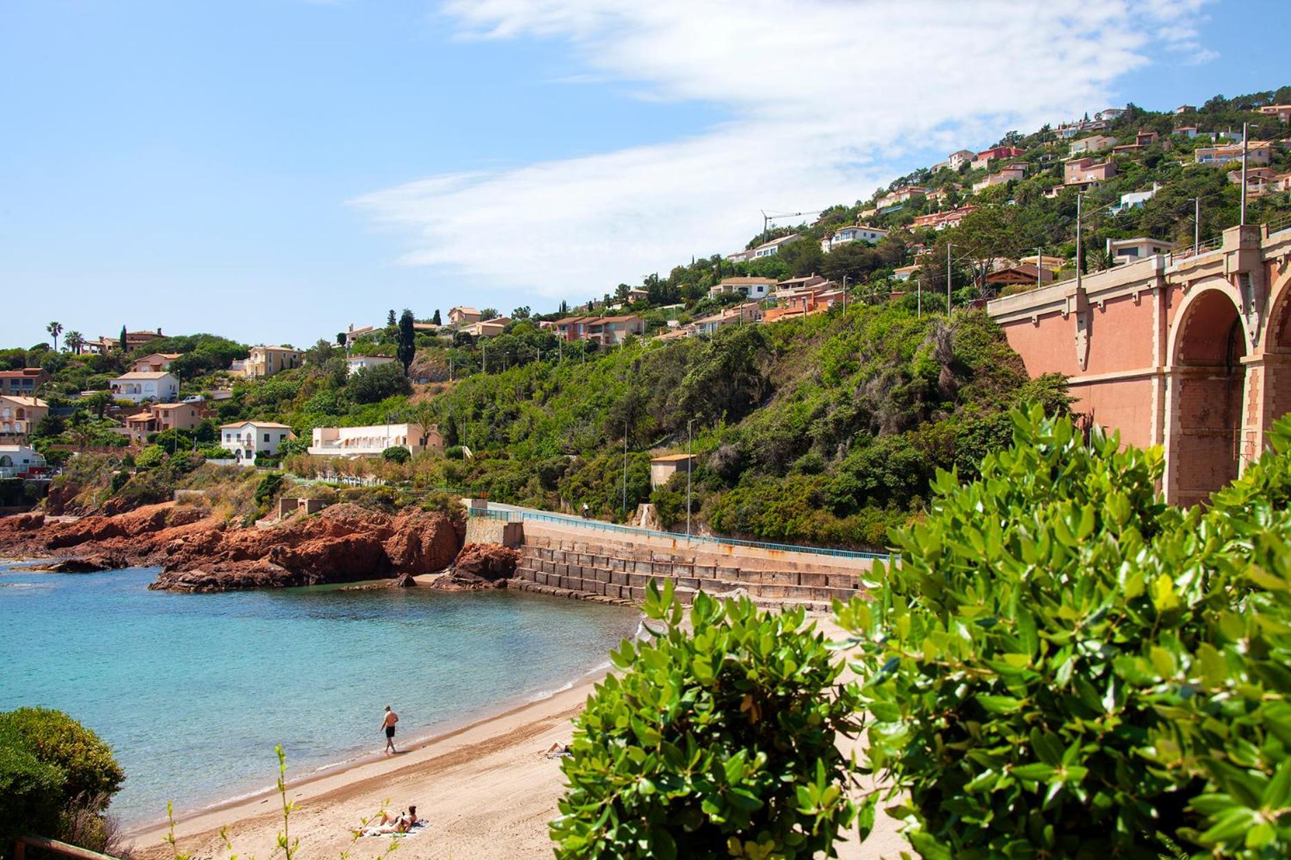 Hotel Et Appart Hotel Les Flots Bleus Saint-Raphael  Ngoại thất bức ảnh