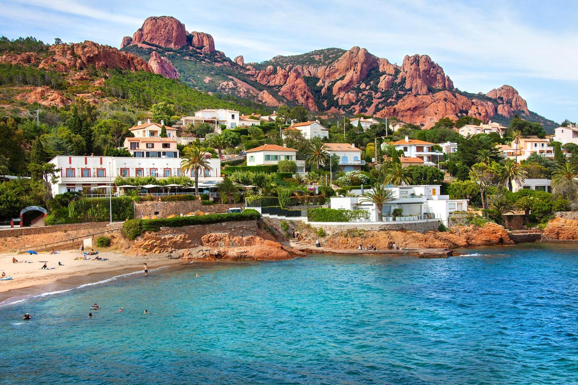 Hotel Et Appart Hotel Les Flots Bleus Saint-Raphael  Ngoại thất bức ảnh